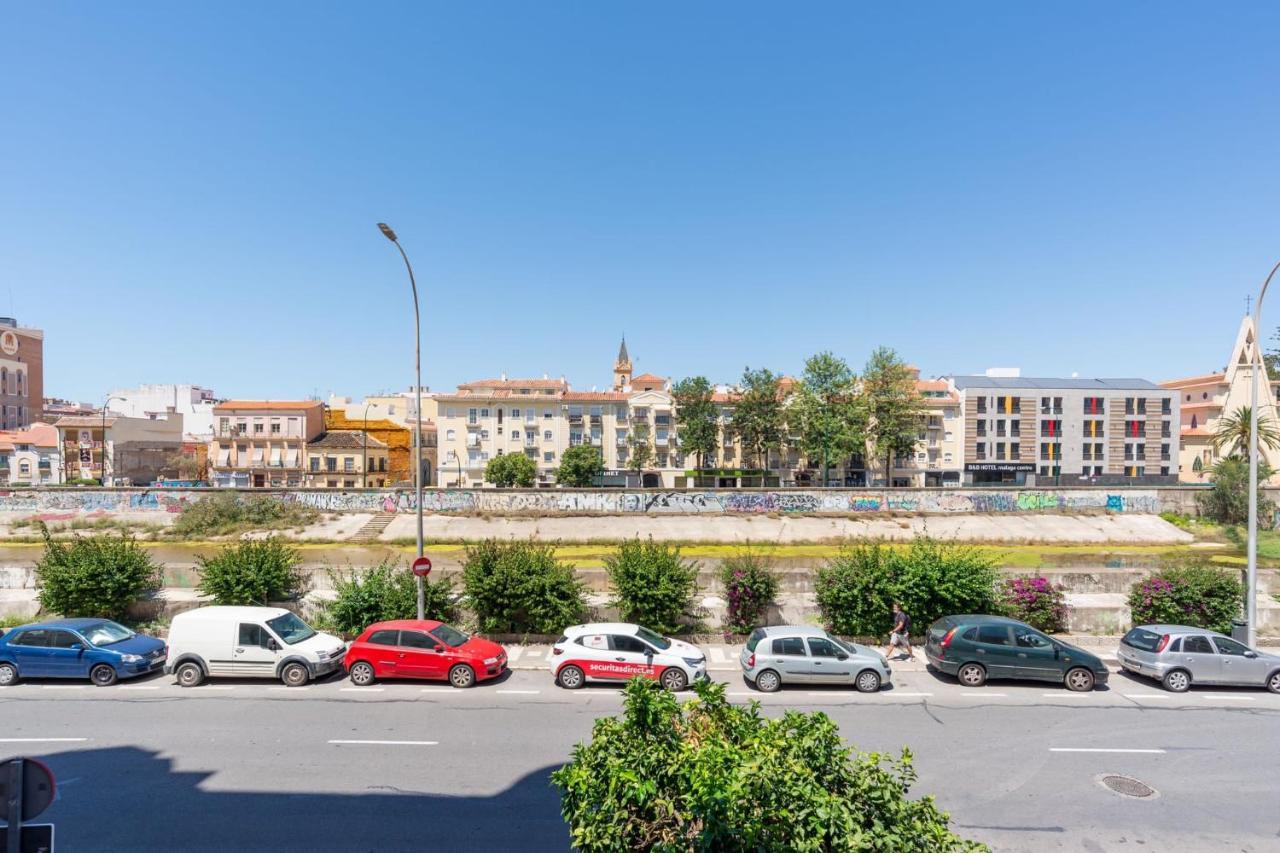 Malaga Picasso Centro Historico Parking Gratis Sr1 Lägenhet Exteriör bild