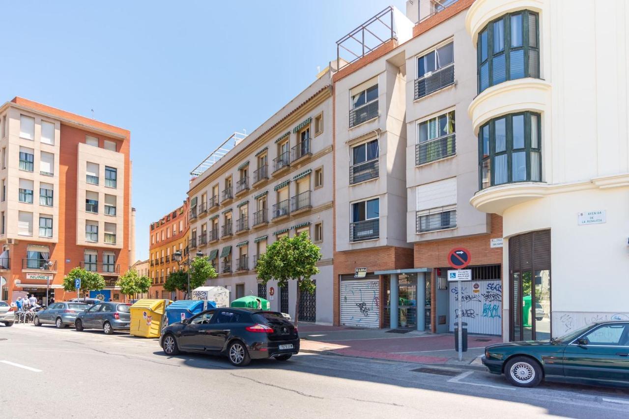 Malaga Picasso Centro Historico Parking Gratis Sr1 Lägenhet Exteriör bild