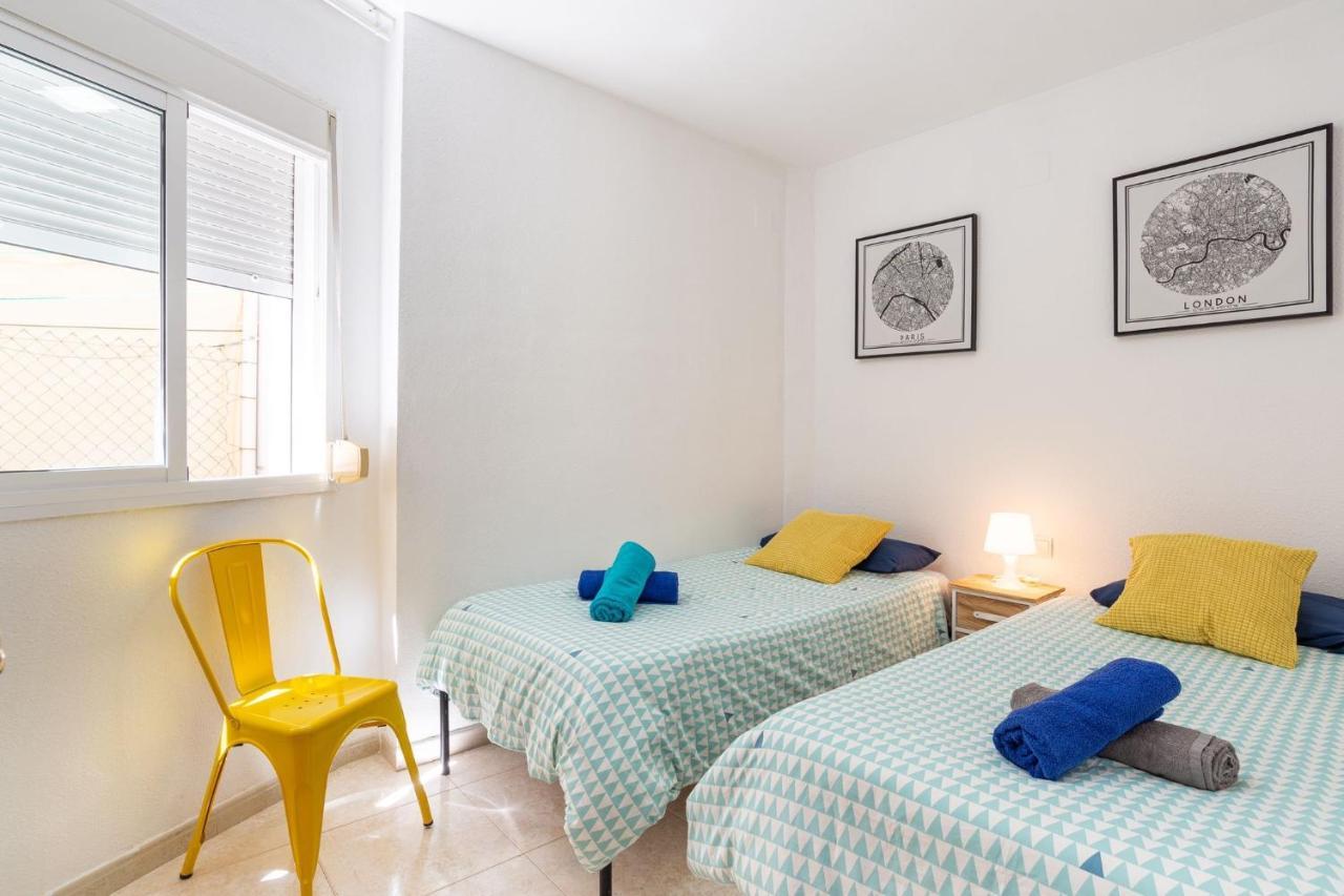 Malaga Picasso Centro Historico Parking Gratis Sr1 Lägenhet Exteriör bild