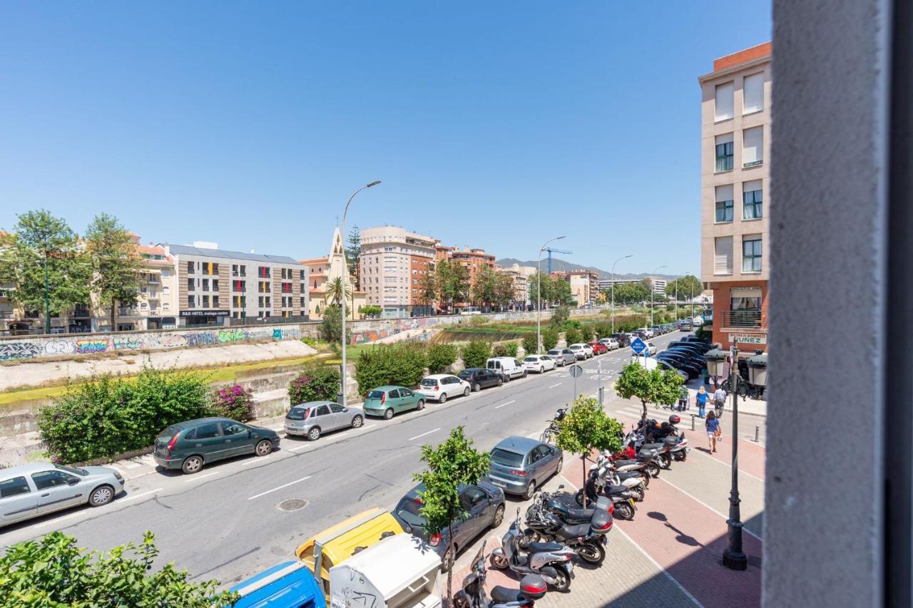 Malaga Picasso Centro Historico Parking Gratis Sr1 Lägenhet Exteriör bild